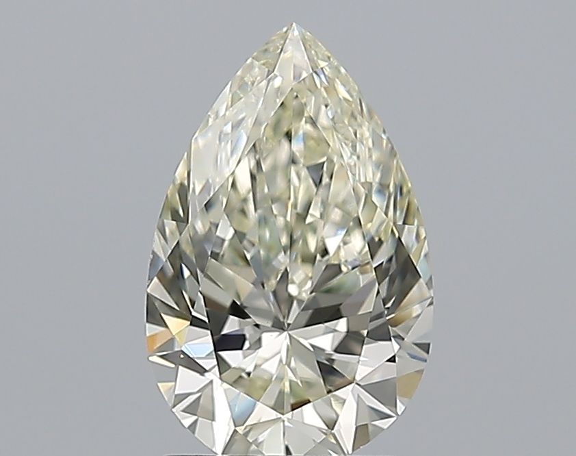 Diamond Natural 1,5Ct L-VS2 Pear - GIA2536469467