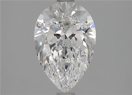Diamond Natural 1,51Ct D-VS1 Pear - GIA6281460538