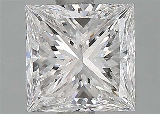 Diamond Natural 1,02Ct E-SI1 Princess - GIA6402232408