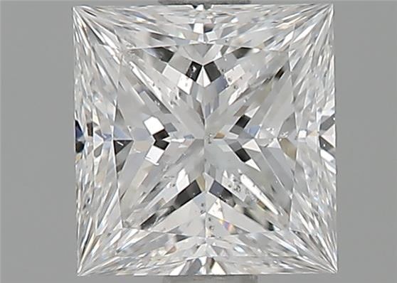 Diamond Natural 1,01Ct E-SI2 Princess - GIA2171236674