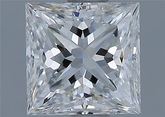 Diamond Natural 1,02Ct H-VS1 Princess - GIA2486076115