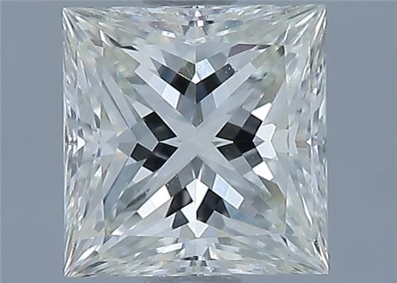 Diamond Natural 1,02Ct K-VVS1 Princess - GIA6465760586