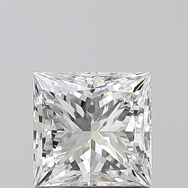 Diamond Natural 1,01Ct E-VS1 Princess - GIA6482051396