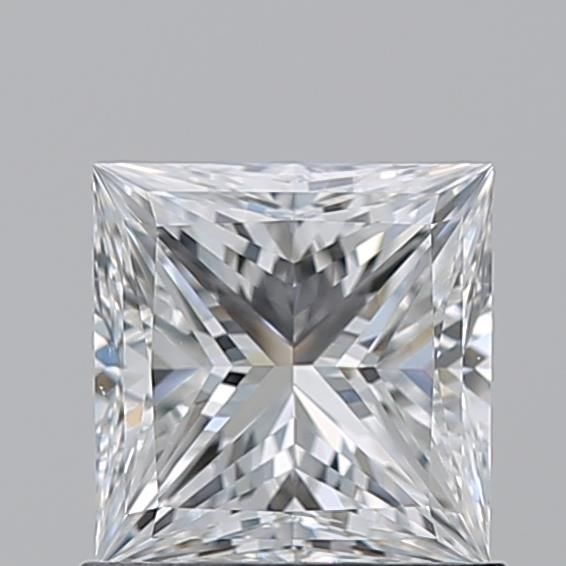 Diamond Natural 1,01Ct E-VS2 Princess - GIA2235744586