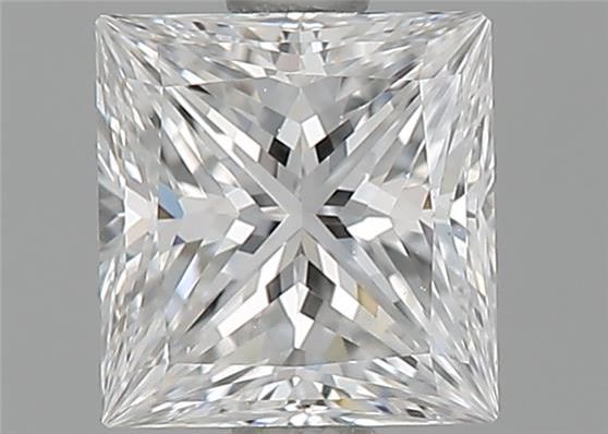 Diamond Natural 1,02Ct E-VVS2 Princess - GIA2145467301