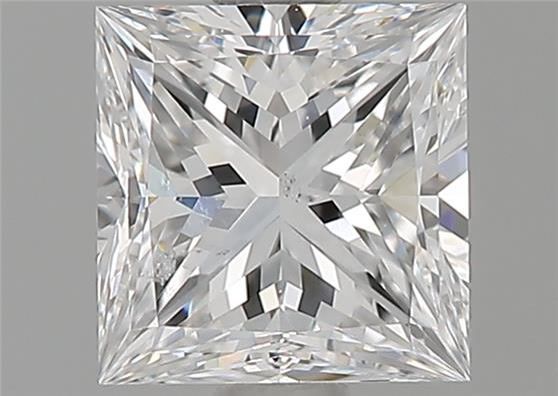 Diamond Natural 1,01Ct D-SI2 Princess - GIA6223386908