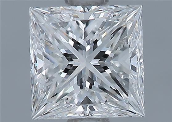Diamond Natural 1,01Ct F-VS1 Princess - GIA3475906833