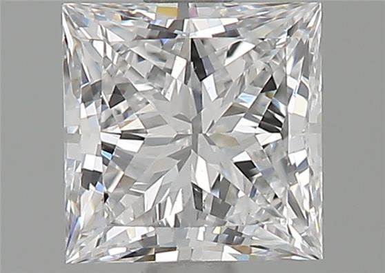 Diamond Natural 1,01Ct D-VS2 Princess - GIA6211118118