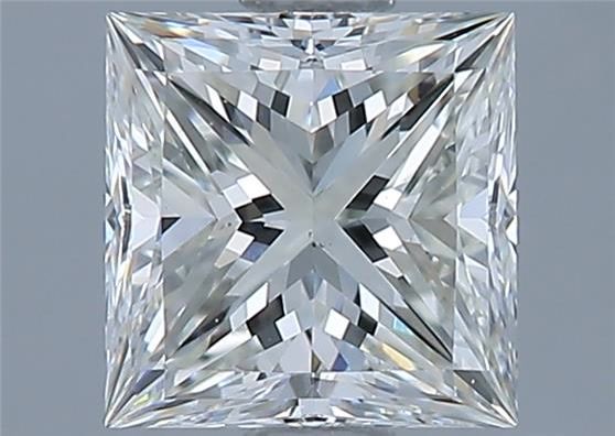 Diamond Natural 0,93Ct J-VS1 Princess - GIA7472811542