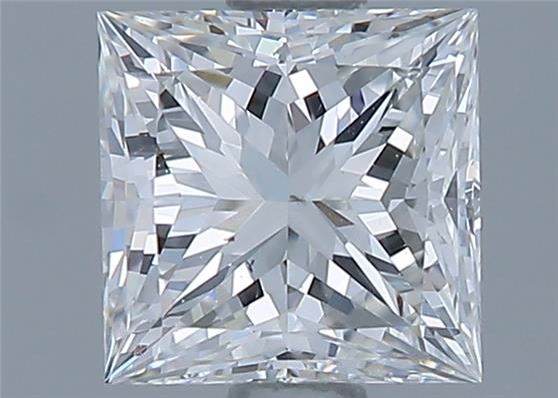Diamond Natural 1,01Ct H-VS2 Princess - GIA2216762614