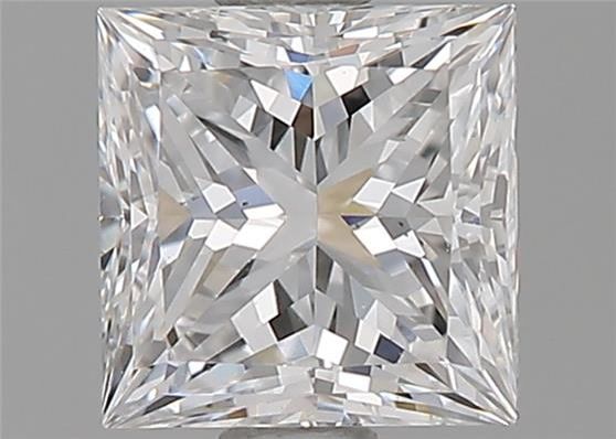 Diamond Natural 0,91Ct E-VS1 Princess - GIA6425622265