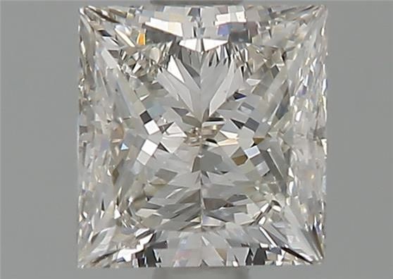 Diamond Natural 1,01Ct H-SI1 Princess - GIA5146208129