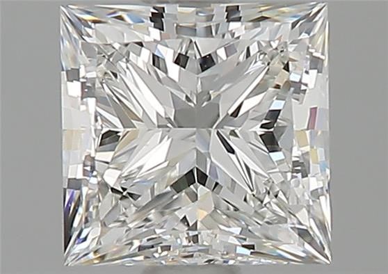Diamond Natural 1Ct G-VVS1 Princess - GIA2137760534