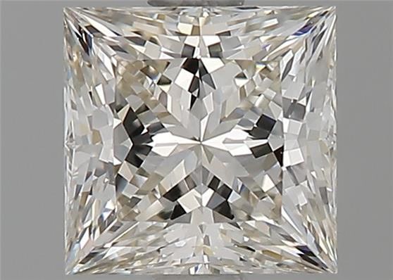 Diamond Natural 1,01Ct J-VVS2 Princess - GIA1387149677