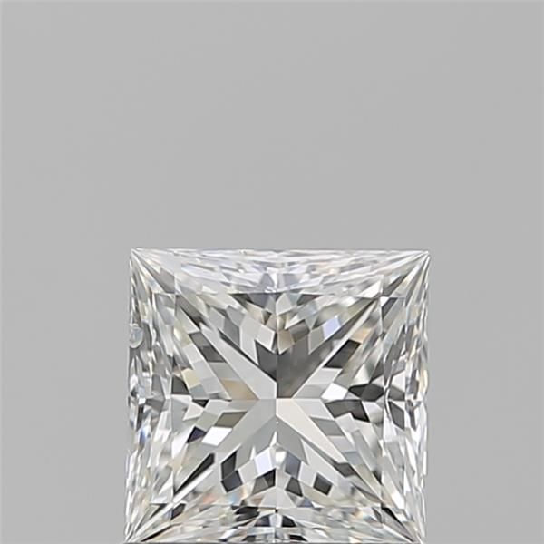 Diamond Natural 1,01Ct H-SI1 Princess - GIA5526714467