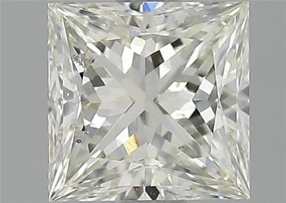 Diamond Natural 1,01Ct L-SI1 Princess - GIA5313328725