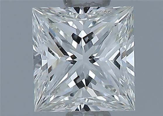 Diamond Natural 0,57Ct I-VVS1 Princess - GIA1433415675