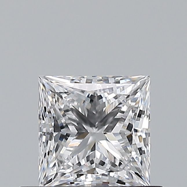 Diamond Natural 0,56Ct D-VVS2 Princess - GIA1529868848