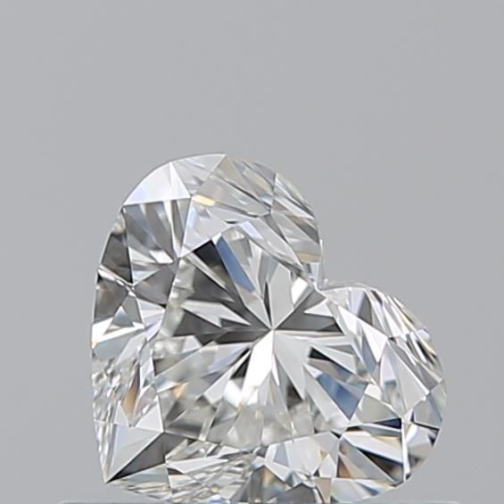 Diamond Natural 0,56Ct H-VVS2 Heart - GIA7548025041
