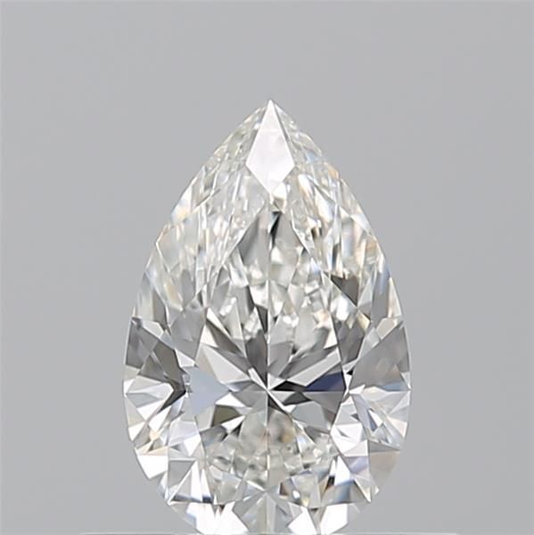 Diamond Natural 0,51Ct H-VVS2 Pear - GIA6535981477
