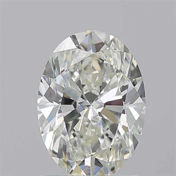 Diamond Natural 1,52Ct J-VVS1 Oval - GIA2537976640