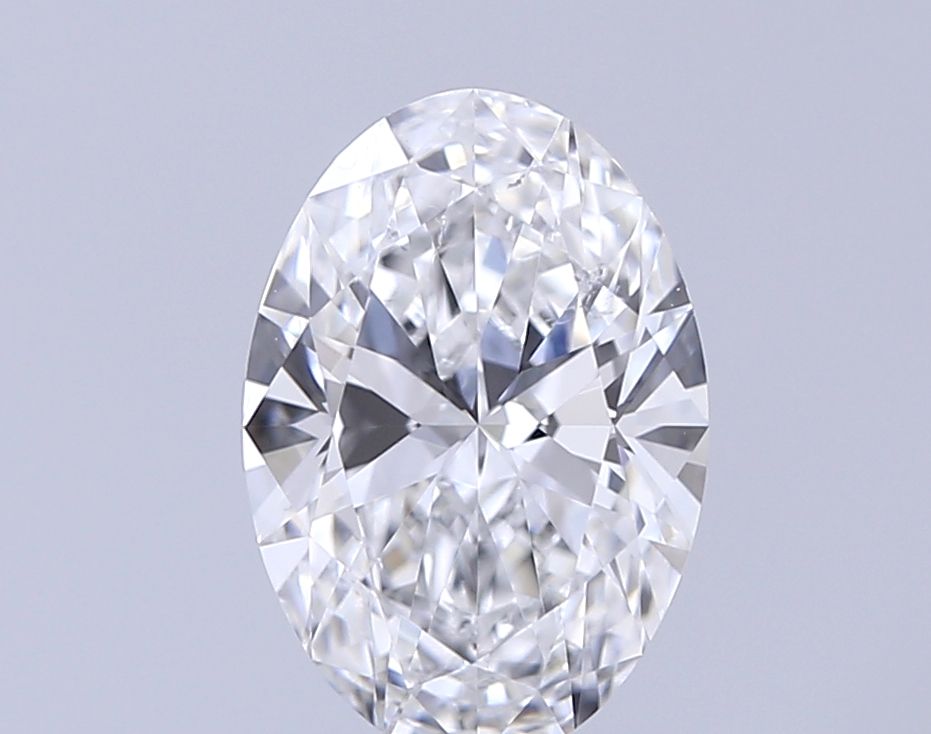 Diamond Natural 1,01Ct E-SI1 Oval - GIA6545564453