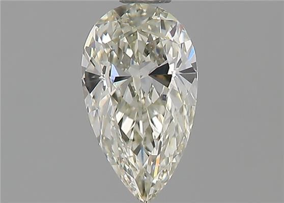 Diamond Natural 0,61Ct K-VVS2 Pear - GIA6321350005