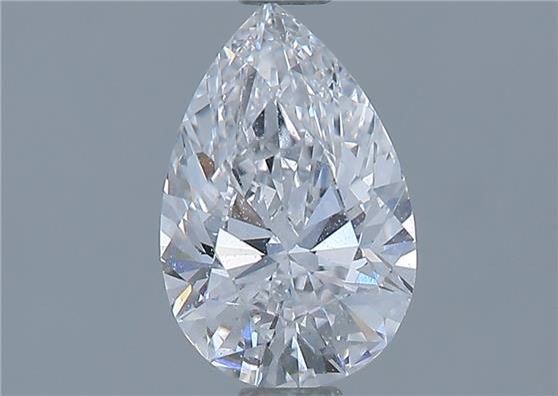 Diamond Natural 0,81Ct D-VS1 Pear - GIA6482036247