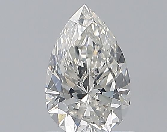 Diamond Natural 0,65Ct I-SI1 Pear - GIA1535847298