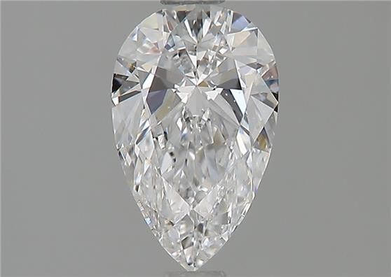 Diamond Natural 0,8Ct D-VS1 Pear - GIA2215954969