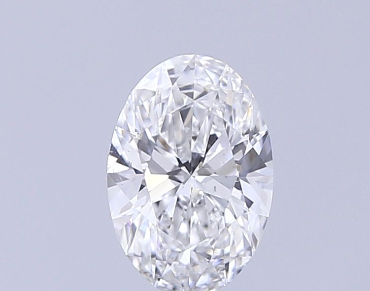 Diamond Natural 0,5Ct E-SI1 Oval - GIA7546638728
