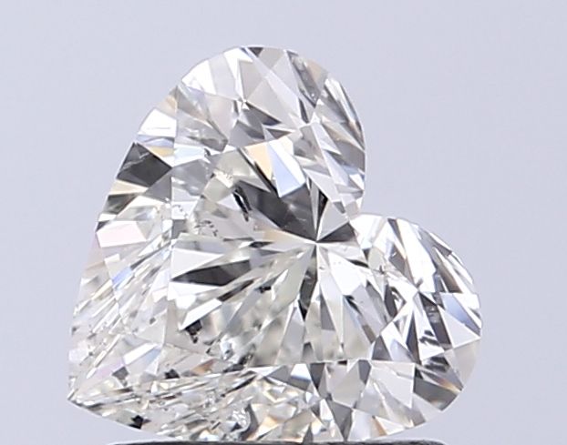 Diamond Natural 1Ct H-SI2 Heart - IGI710533968
