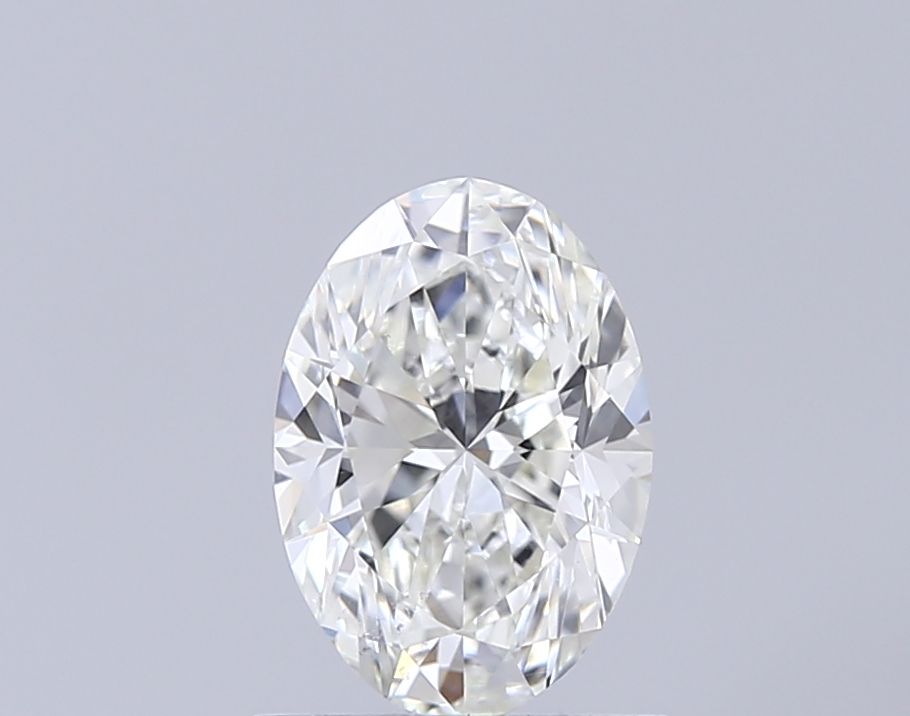 Diamond Natural 1Ct J-SI1 Oval - GIA6541779568