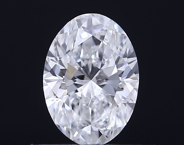 Diamond Natural 0,5Ct D-VS2 Oval - GIA6512320502