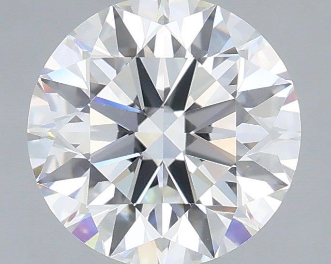 Diamond Natural 1,31Ct F-VVS2 Round - IGI783654273