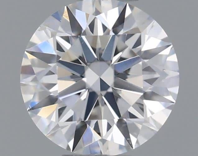 Diamond Natural 0,3Ct F-SI1 Round - GIA1498949351