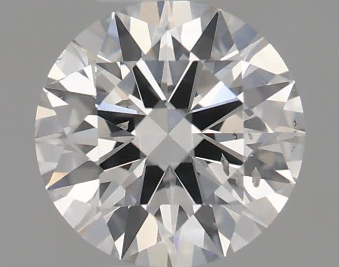 Diamond Natural 0,43Ct F-SI2 Round - GIA5403681096