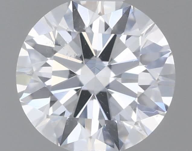 Diamond Natural 0,31Ct F-SI2 Round - GIA5493949266