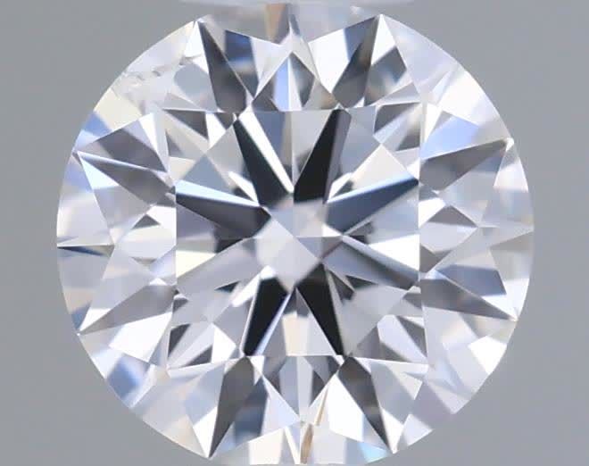 Diamond Natural 0,3Ct D-SI2 Round - GIA5496894711