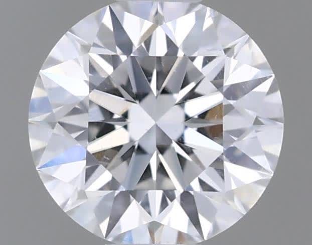 Diamond Natural 0,32Ct E-SI2 Round - GIA5496949376