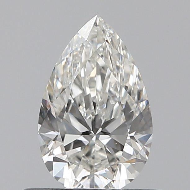 Diamond Natural 0,5Ct H-VS1 Pear - GIA6532605803