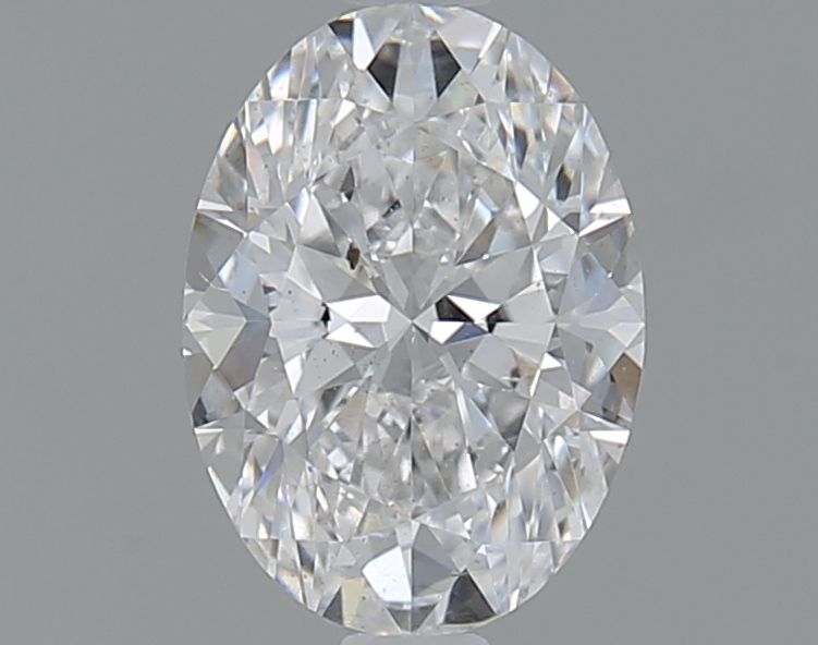 Diamond Natural 1,02Ct D-SI1 Oval - GIA2537769525