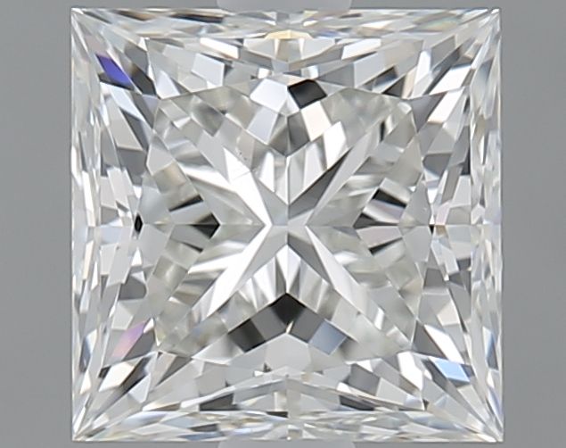 Diamond Natural 1,5Ct I-VS2 Princess - GIA5533620915