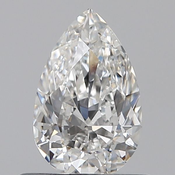 Diamond Natural 0,5Ct F-VVS1 Pear - GIA7531866112