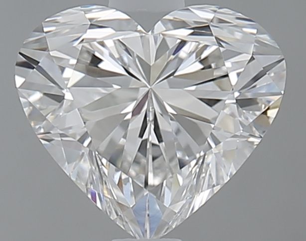 Diamond Natural 1,02Ct F-VS1 Heart - GIA1535545845