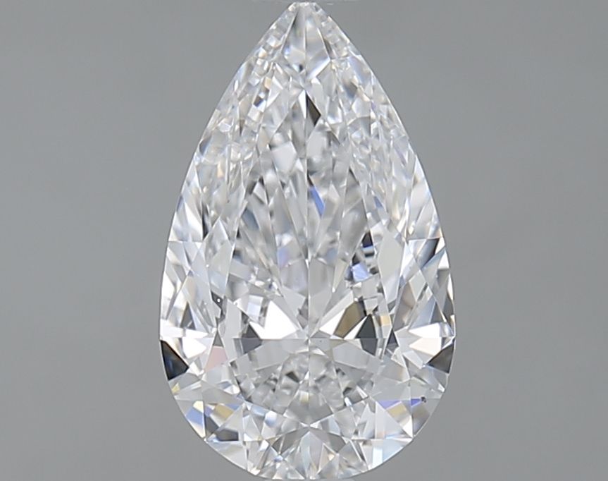 Diamond Natural 1,21Ct D-VS2 Pear - GIA2534484516