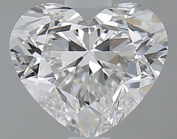 Diamond Natural 1,01Ct F-VVS2 Heart - GIA2536528329