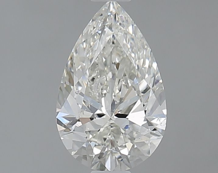 Diamond Natural 0,8Ct J-SI2 Pear - GIA1533521688