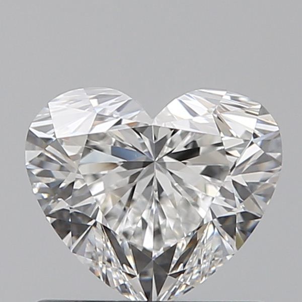 Diamond Natural 0,71Ct F-VVS2 Heart - GIA7533315270