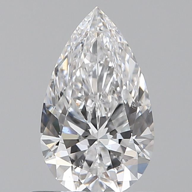 Diamond Natural 0,6Ct D-VS2 Pear - GIA1537195188